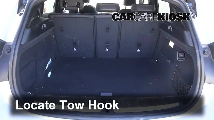 2019 BMW X2 xDrive28i 2.0L 4 Cyl. Turbo Tires & Wheels Change a Flat Tire